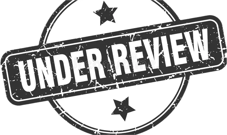 Papers Under Review