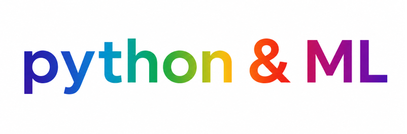 Python and Machine Learning
